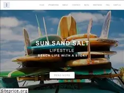 Sites similar to sunsandsalt.com