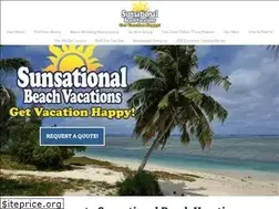 Sites similar to sunsationalbeachvacations.com