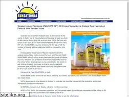 Sites similar to sunsationalbodycare.com.au