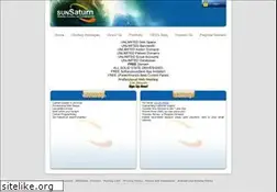 Sites similar to sunsaturn.com