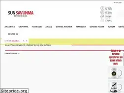 Sites similar to sunsavunma.net