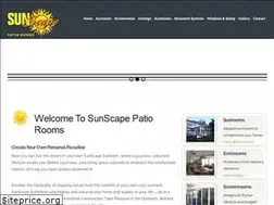 Sites similar to sunscapepatiorooms.com