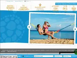 Sites similar to sunscaperesorts.mx