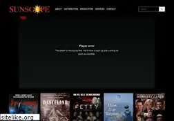Sites similar to sunscope-entertainment.com