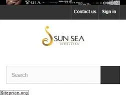 Sites similar to sunseajewellers.com