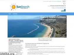 Sites similar to sunsearchholidays.ie