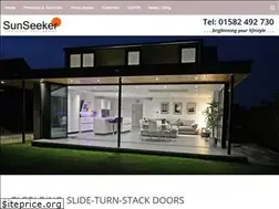 Sites similar to sunseekerdoors.co.uk