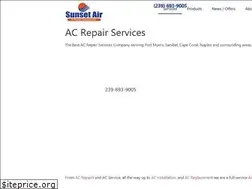 Sites similar to sunset-air.com