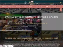 Sites similar to sunset-bowl.com