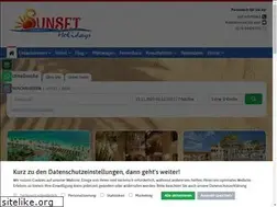 Sites similar to sunset-holidays.de