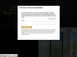 Sites similar to sunset-immo.nc