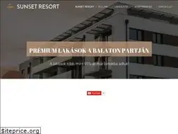 Sites similar to sunset-resort.hu