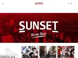 Sites similar to sunset-sticker.com