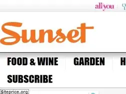 Sites similar to sunset.com