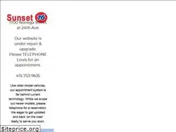 Sites similar to sunset76.com