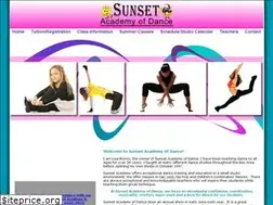 Sites similar to sunsetacademyofdance.com