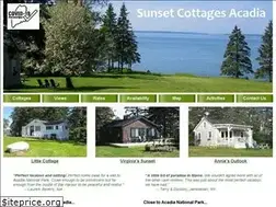 Sites similar to sunsetacadia.com