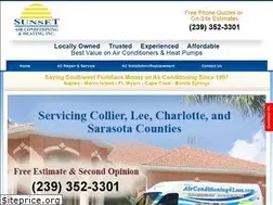 Sites similar to sunsetairconditioning.com