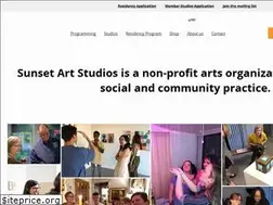 Sites similar to sunsetartstudios.com