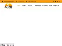 Sites similar to sunsetaruba.com