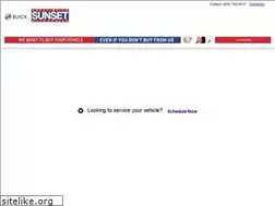 Sites similar to sunsetautocenter.com