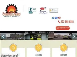 Sites similar to sunsetautolv.com