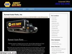 Sites similar to sunsetautoparts.com