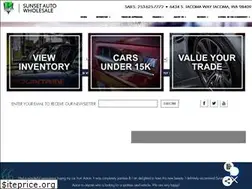 Sites similar to sunsetautowholesale.com