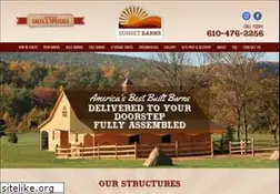 Sites similar to sunsetbarns.com
