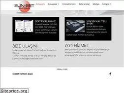 Sites similar to sunsetbaski.com