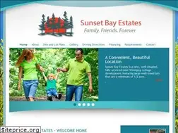 Sites similar to sunsetbayestates.com