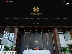 Sites similar to sunsetbeach.vn
