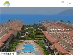 Sites similar to sunsetbeachclub.com.tr