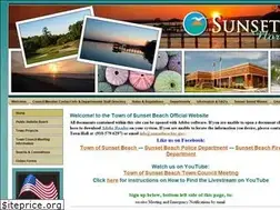 Sites similar to sunsetbeachnc.gov