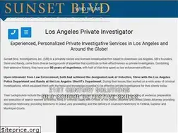 Sites similar to sunsetblvdinv.com