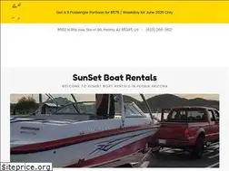 Sites similar to sunsetboatrentalaz.com