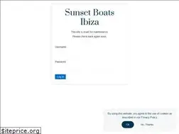 Sites similar to sunsetboatsibiza.com