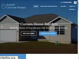 Sites similar to sunsetbuilders.com