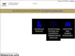 Sites similar to sunsetcadillacbradenton.com