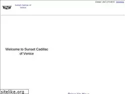 Sites similar to sunsetcadillacvenice.com