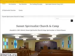 Sites similar to sunsetcamp.org