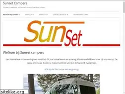 Sites similar to sunsetcampers.nl