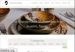 Sites similar to sunsetcanyonpottery.com