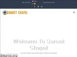 Sites similar to sunsetchapel.com