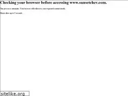 Sites similar to sunsetchev.com