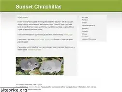 Sites similar to sunsetchinchillas.com