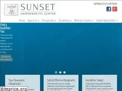 Sites similar to sunsetchiropracticcenter.com