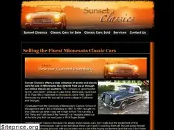 Sites similar to sunsetclassics.com