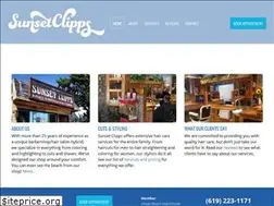 Sites similar to sunsetclipps.com