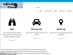 Sites similar to sunsetcoastbirdingtrail.org
